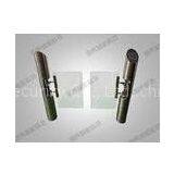 High Security Supermarket Swing Gate Entrance Pedestrian Control IR Sensor Turnstile thumbnail-1