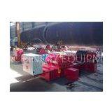 Durable Conventional Welding Rotator With Metal Rollers For Wind Tower Welding