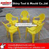 OEM Custom White Garden Injection Chairs Manufacturer thumbnail-1