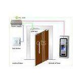Outdoor Metal Housing Biometric Access Control System for Villa Security