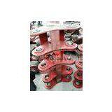 Building Tank / Pipe Welding Rotator / Self Alignment Turning Roller 40T