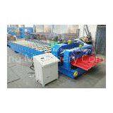 High Speed Classic Glazed Tile Roll Forming Machine for Roof Profile , PLC Control