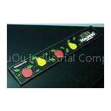 Rectangular bar drink mat Promotional bar service mat personalised