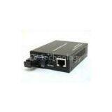 IEEE802.1p QoS Fiber Optic Media Converter With Single Mode - SC / FC Fiber Port thumbnail-1