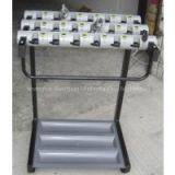 18-hole ferroalloy umbrella stand