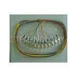 0.9mm / 2.0mm / 3.0mm Diameter Single Mode 0ptical Fiber Patch Cord For Optical Networks thumbnail-1