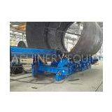 Custom Blue Durable Fit up Rotator / Tank Turning Rolls For Wind Tower Welding