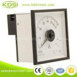 Square Type Original Manufaturer Best Quality BE-96W AC75 / 1A 70A With Rectifier Ammeter With Output thumbnail-2