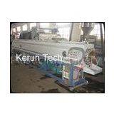 HDPE Hollow Wall Winding Pipe Production Line Twin Screw Extruder