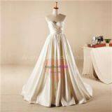 Princess Satin Wedding Dresses WD1561 thumbnail-1