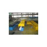 Ridge Cap Roll Forming Machine for Metal Roof with Working Speed 12-30m / min