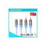 Male to Female Shielded 2RCA Audio Cable 3ft Long Audio Extension Cables for Car Auxiliary thumbnail-1