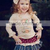 Giggle Moon Remake Red Stripe Longall Tunic Romper Jumpsuits for Kids thumbnail-4