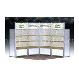 10x10 Craft Trade Show Booth Display , Standard Modular Booth Systems