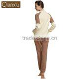 Factory Outlets Price Qianxiu Winter Warm Ladies Cotton Pyjamas thumbnail-4