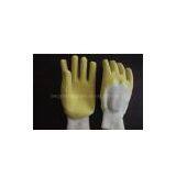 Latex Coated Gloves,fleecy Jersy Liner,knit Wrist,open Back thumbnail-1