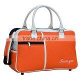Top Quality Orange Golf Clothes Bag/sky yu ha Fancy Golf Clothes Shoesbag/fancy Golf Bag