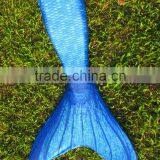 Kids Fancy Mermaid Swimsuit, Mermaid Tail With Monofin for Swimming thumbnail-3