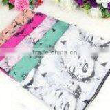 PRINTED POLYESTER SCARF thumbnail-4