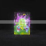 Lighting up Customize Gift Student Daily Book Personal Journals Colorful Shiny Diary