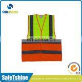 OEM high visibility reflective reflective safety vest