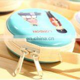 British Royal Police Round Steel Coin Box Purse Tin Box Earphone Storage Bag Small Wallet Pencil Case thumbnail-4