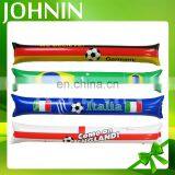 hot selling promotion custom Gift Fans Inflatable Cheering Plastic Flag Sticks