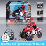 Newly plastic 4 channel rc gas powered rc motorcycles for kids