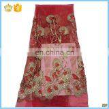 2016 New Products Supplier Hot Selling Mesh Beautiful French Lace With Beads AM16041510 thumbnail-3