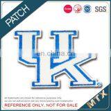 Embroidered Brand Logo Custom Embroidery Patches Sew on / Iron for Clothing thumbnail-4