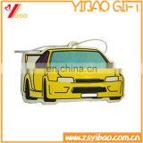 Custom Cheapest Car Shaped Paper Air Freshener / Hanging Car Air Freshener thumbnail-1