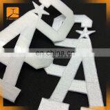 Wholesale Embroidery Fabric 3D Adhesive Sticker Epaulette Patches thumbnail-4