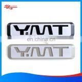Industry Nameplate With Hole Self Adhesive Sticker High Quality Badge Metal Name Plate thumbnail-6