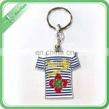 Factory Custom Design Keychain With Sorf PVC for Gift