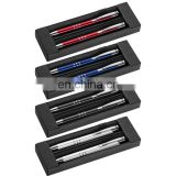 good quality metal ballpoint ball pen RB17085 with black gift box