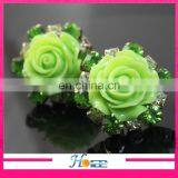 High Quality Metal Rhinestone Shoe Buckle Ladies Shoes Clip Footwear Accessories thumbnail-4