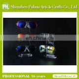 Home Perspex Glasses Display Suitcase, Sunglasses Display Rod, Clear Acrylic Sunglass Rack Holder thumbnail-1