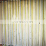 Rainbow colored pleastic string curtain wholesale