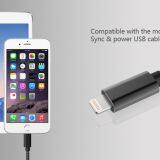 MFi Factory Nylon Braided Lightning Cable for IPhone thumbnail-5