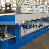 Standard 9 Spindles Glass Straight Line Bevelling Machine thumbnail-3