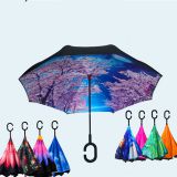 C Handle Inverted Handle Free Umbrella