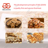 Stainless Steel Automatic Peanut Chikki Making Machine in Energy Saving Manufacturer thumbnail-3