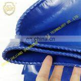 Waterproof and Fireproof Insulated Heat Resistant PVC Vinyl Fabric Knife Coated Fabric Tarpaulin thumbnail-4