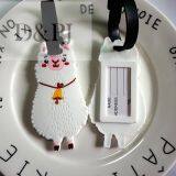 Goat Shaped Soft PVC LuggageTag Bag Tag Children's Schoolbag Pendant thumbnail-3