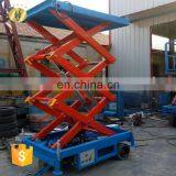 7LSJY SevenLift ce Factory Plant Used Hydraulic Electric Scissor Manual x Lift Table of High Quality thumbnail-7
