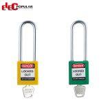 76mm Stainless Steel Shackle Safety Padlocks EP-8551~EP-8554 ABS Safety Padlock thumbnail-3