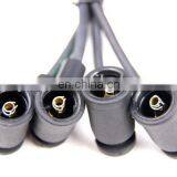 WL14-0091 4 Wires Spark Plug Wire Set Ignition Lead Cable for Mondeo Carnival Mazda M6 thumbnail-2