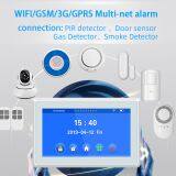 Home Tuya 3G 4G Security Alarm System Gsm 433MHz Wifi Wireless Remote Control Smart House Alarm System thumbnail-3