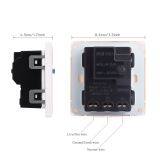 Multifunctional Anti-leakage Socket 10A Five-hole 86 Type Anti-shock Wall Socket thumbnail-3