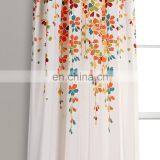 High Quality Modern Printed Curtain With Floral Design thumbnail-2